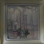 518 8043 OIL PAINTING